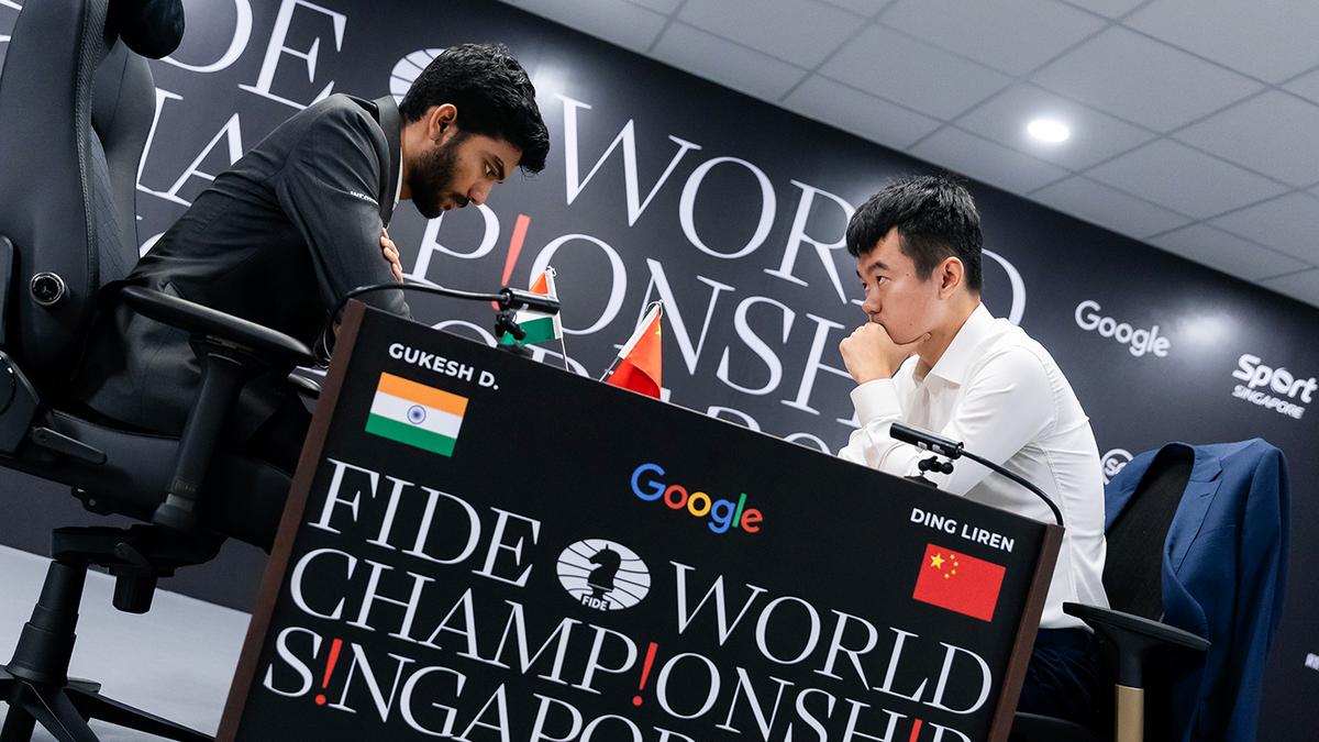 World Chess Championship Game 12 LIVE: Gukesh needs 1.5 points to become new world champion