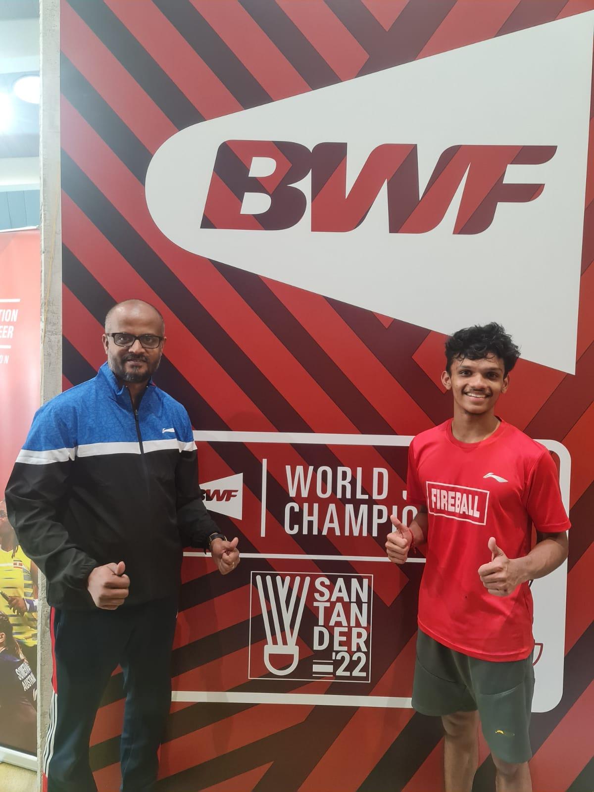 By the end of the year Sankar Muthusamy should break into World men’s top 100, says Aravindan By the end of the year Sankar Muthusamy should break into World men’s top 100, says Aravindan