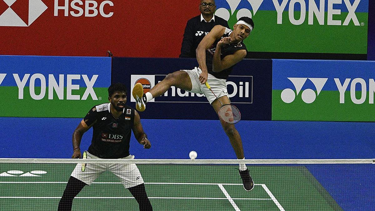 BWF rankings: Satwik, Chirag lose No.1 ranking; slip to third BWF rankings: Satwik, Chirag lose No.1 ranking; slip to third