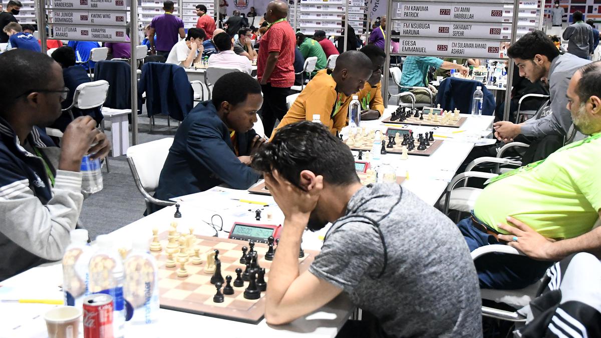 ChessBase India on X: This is the Indian B team in the Open section of the Chess  Olympiad 2022. They have an average rating of 2637 and guess their average  age 