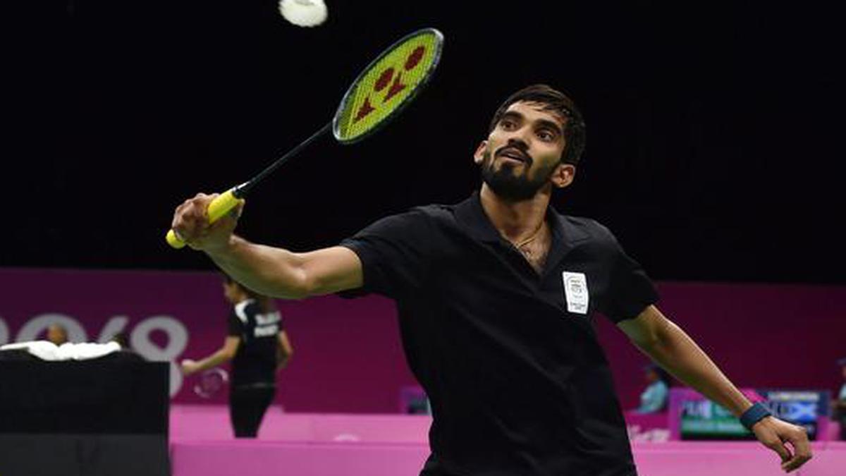 CWG: K. Srikanth leads India to badminton team event semi-finals - The ...