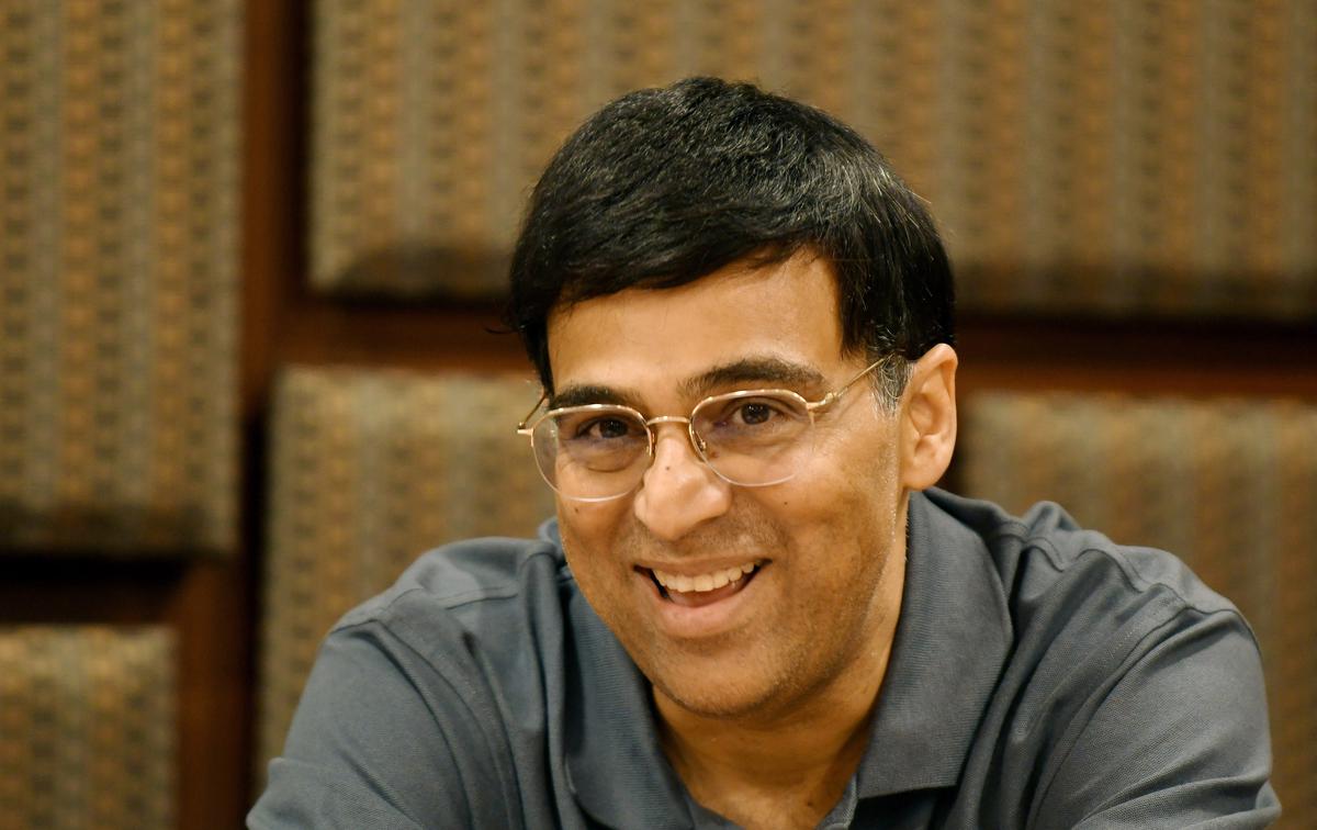 Indian chess legend Anand becomes FIDE deputy president smzs