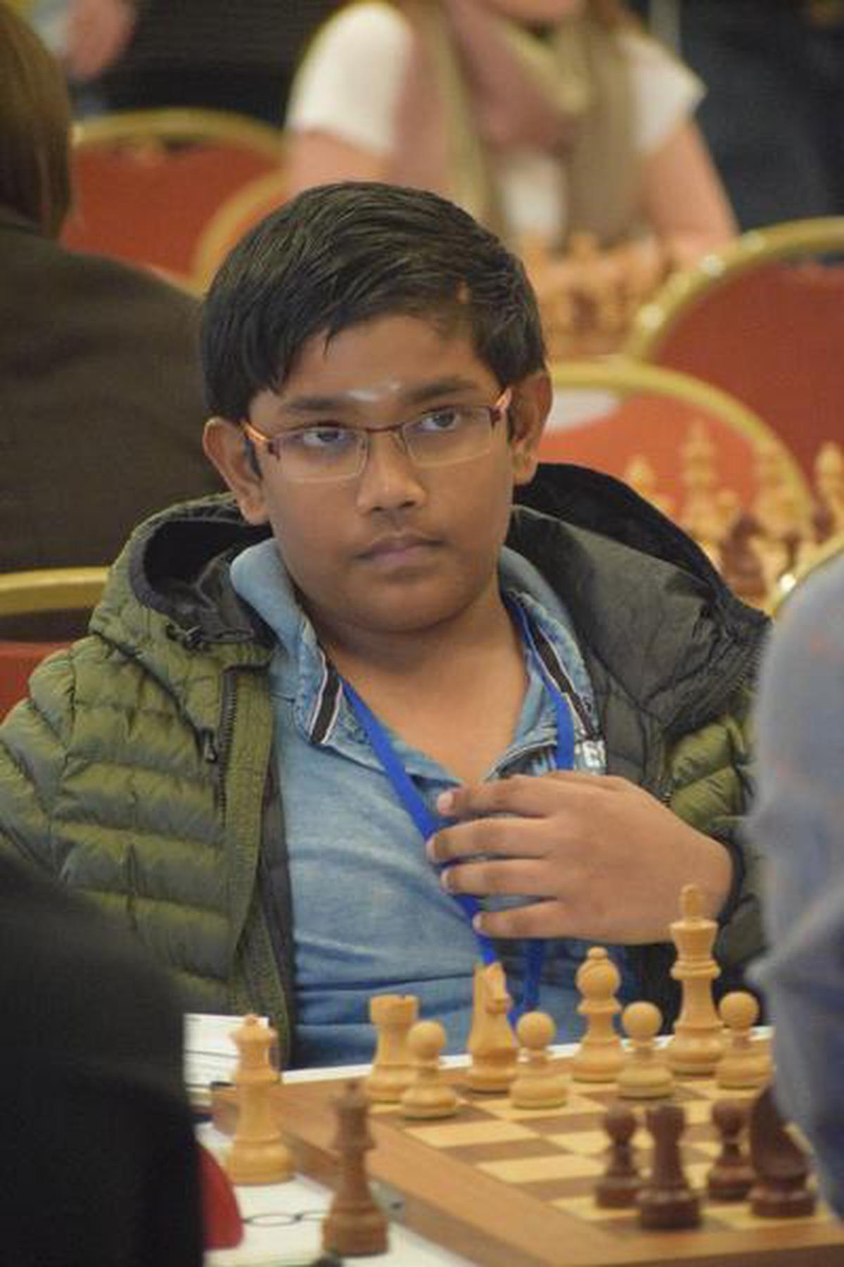 Chess: 14-year-old Bharath Subramaniyam becomes India's 73rd grand