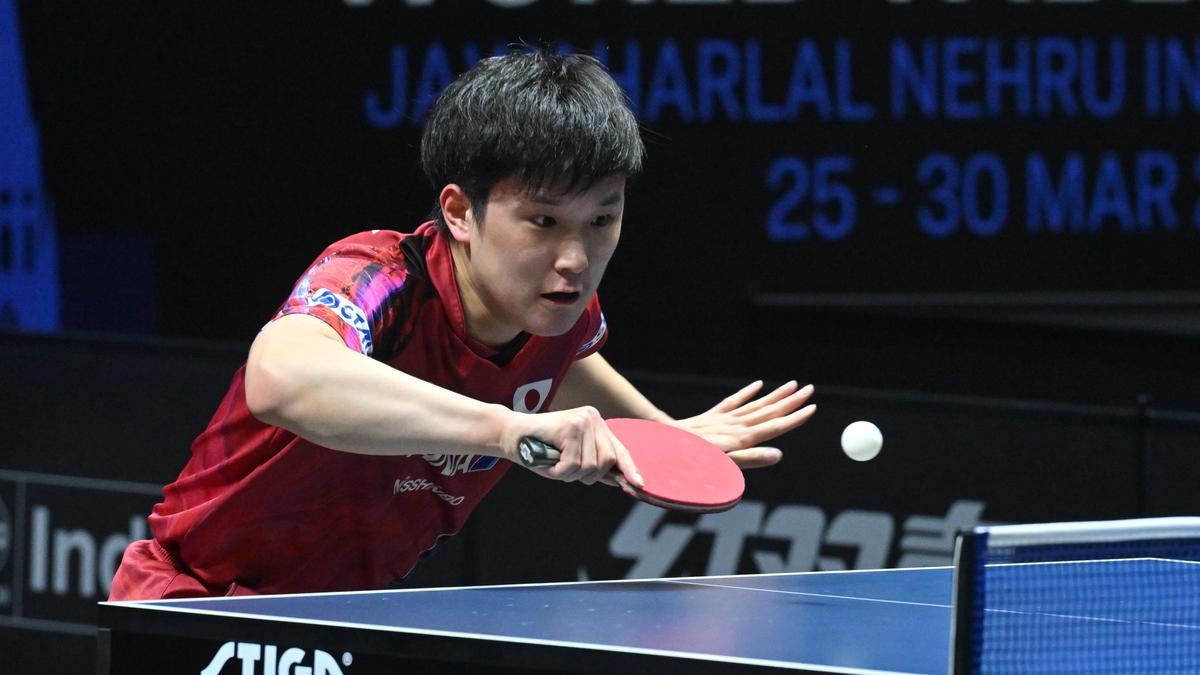 WTT Star Contender Chennai: Tomokazu Harimoto eyes medals at Olympics and World Championship
