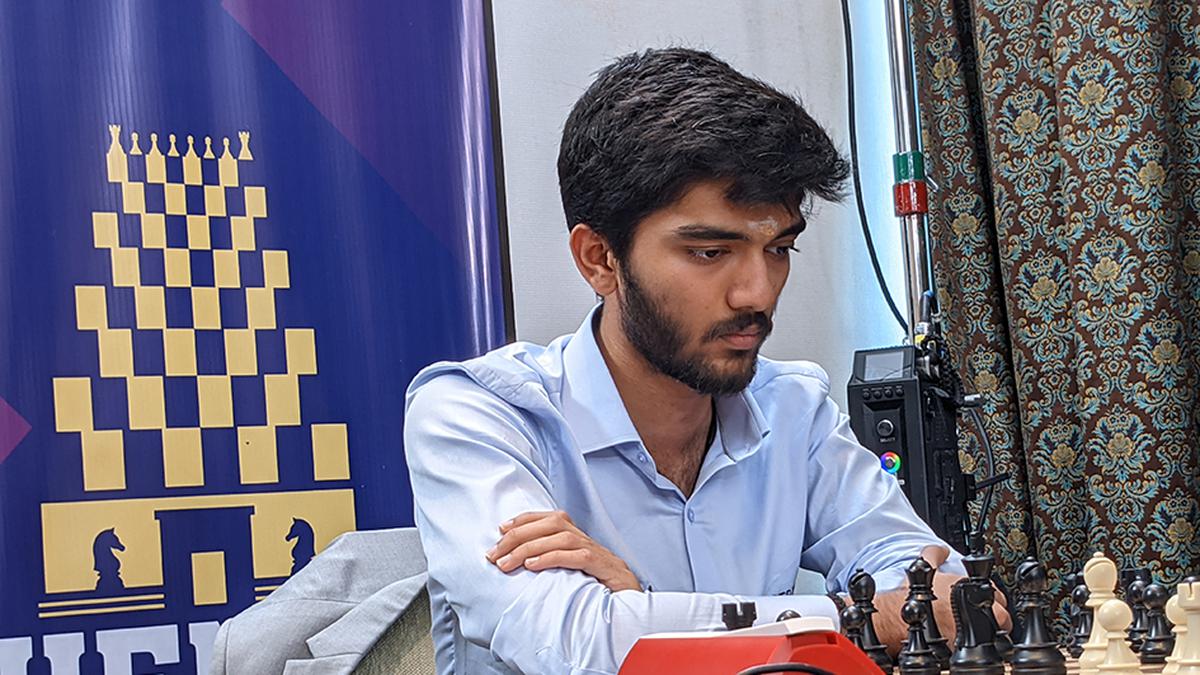 Gukesh crushes Donchenko, shares lead with Abdusattarov