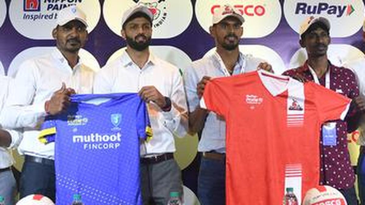 Prime Volleyball League auction Karthik, Ashwal and Jerome hit the