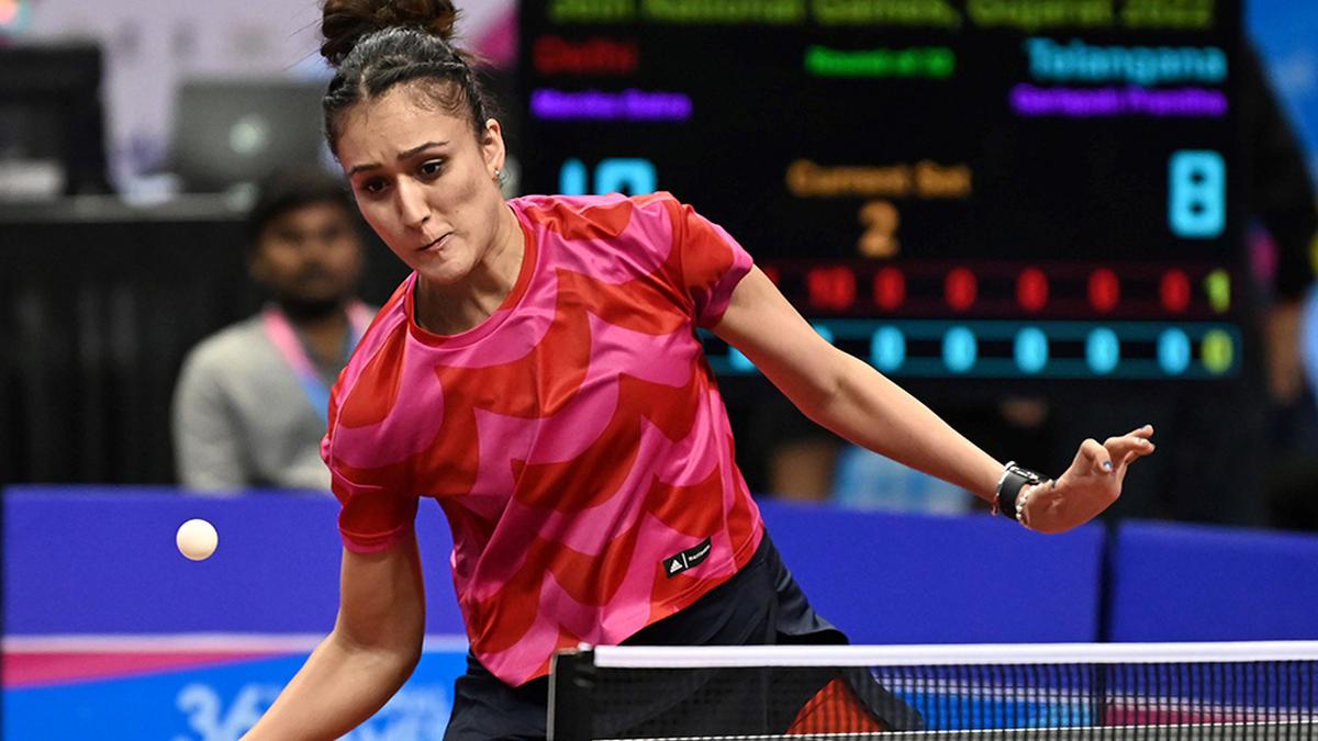 Manika Batra devient la première pagayeuse indienne à se classer parmi les 25 premières mondiales ;  maintenant au n ° 24