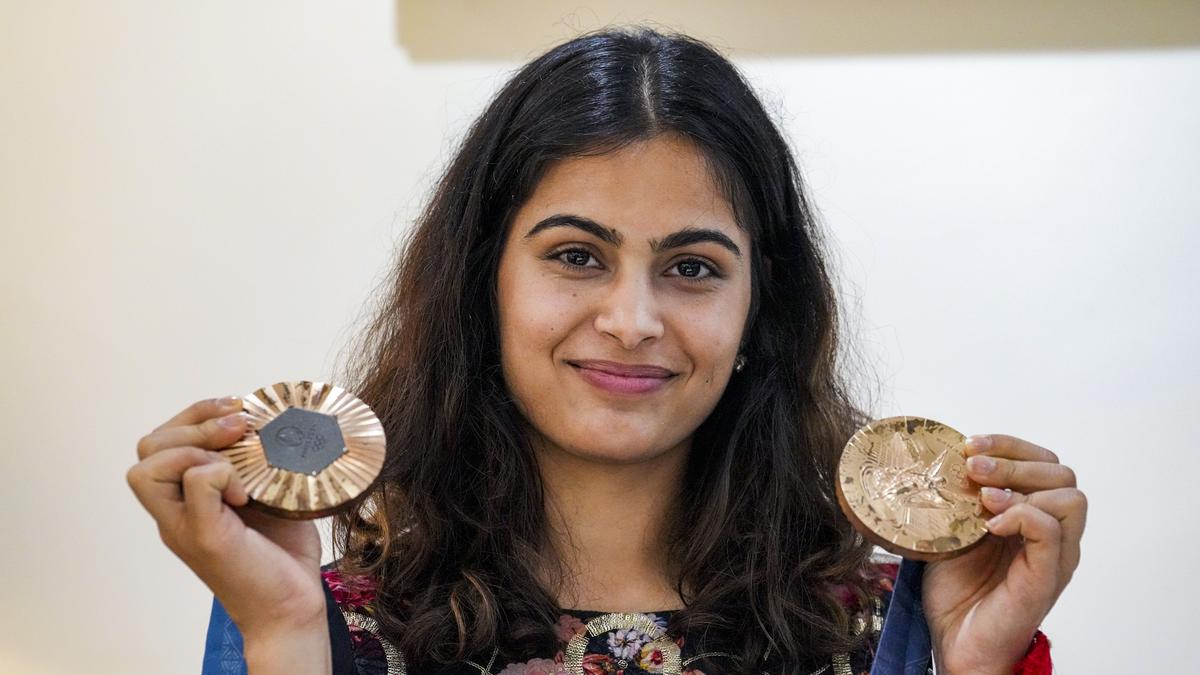 Horse riding, bharatnatyam and skating on Manu Bhaker’s mind during break from shooting