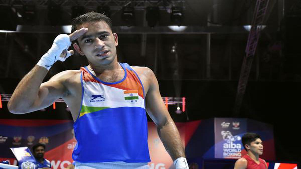 World Boxing Championships: Amit Panghal becomes first Indian to enter finals