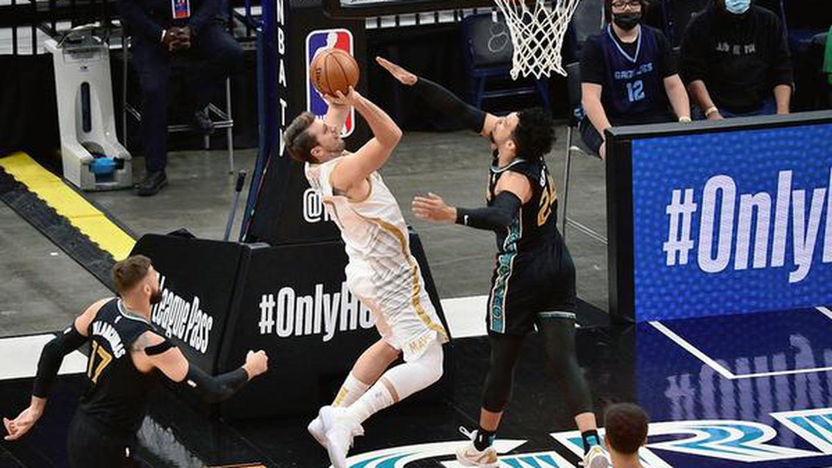 NBA | Doncic’s buzzer-beater does it for Dallas