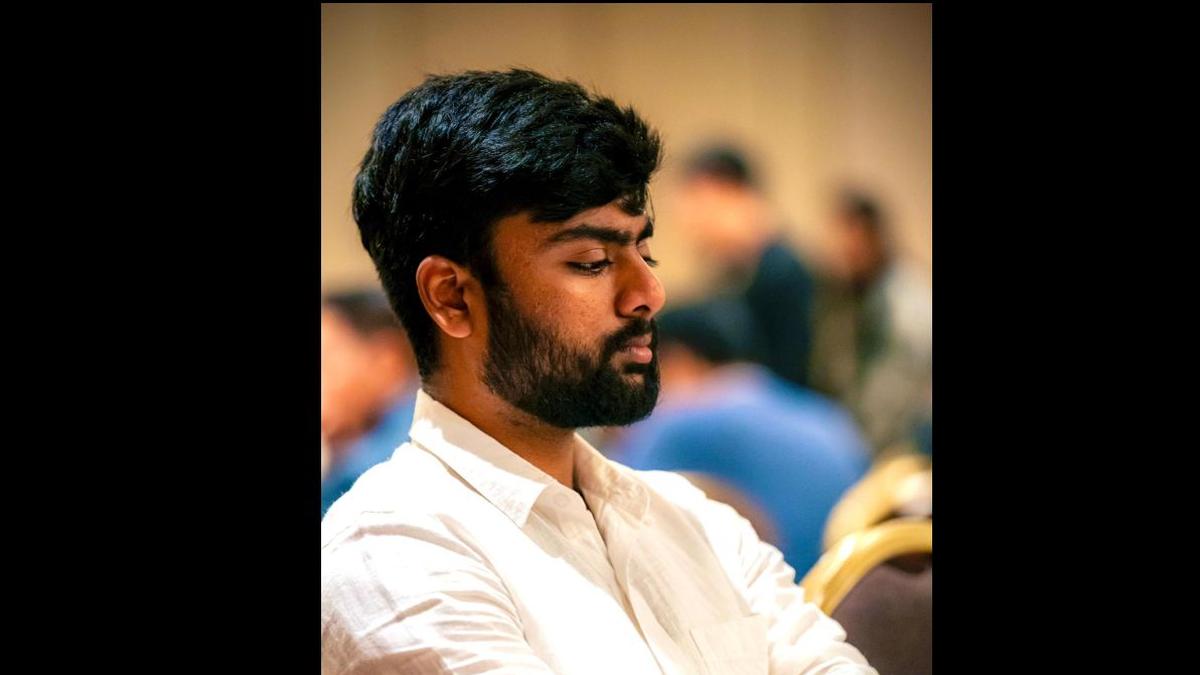 Harikrishnan A Ra becomes India’s 87th Grandmaster