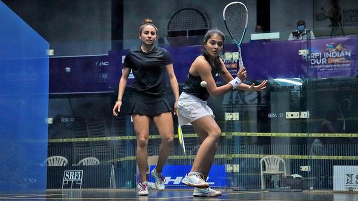 PSA Challenger Tour squash Malak stuns top seed Sunayna The Hindu