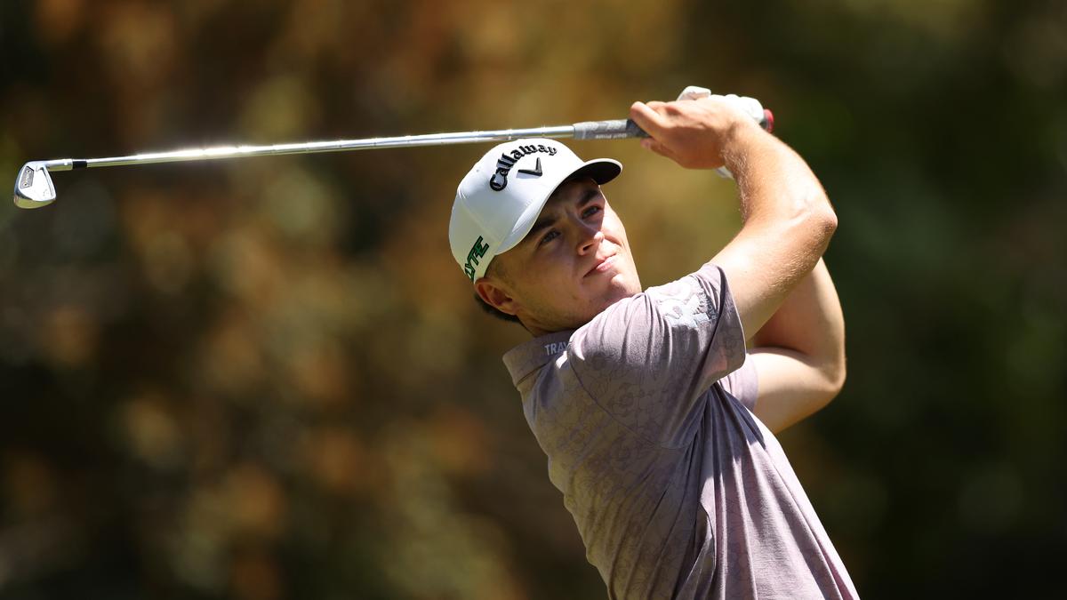 Joshua Berry clinched a four-way playoff to win Kolkata golf Challenge