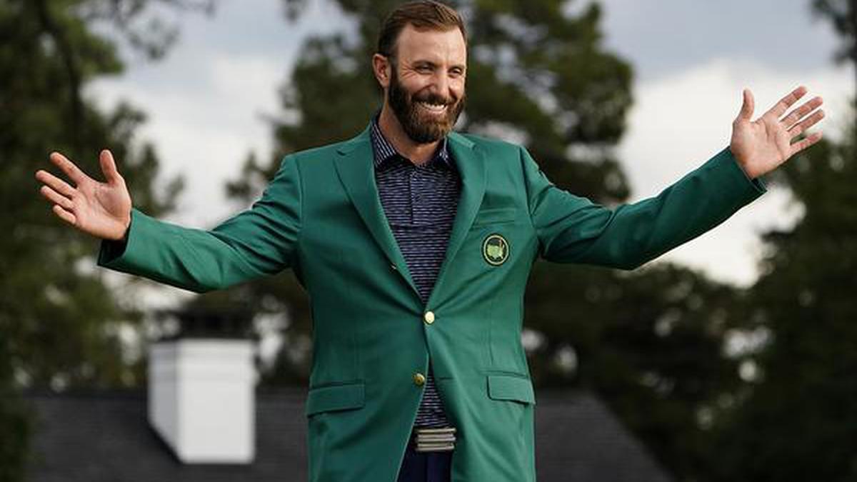 Johnson’s tears for a green jacket and major validation