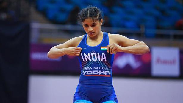 Vinesh Phogat wins bronze in World Championships