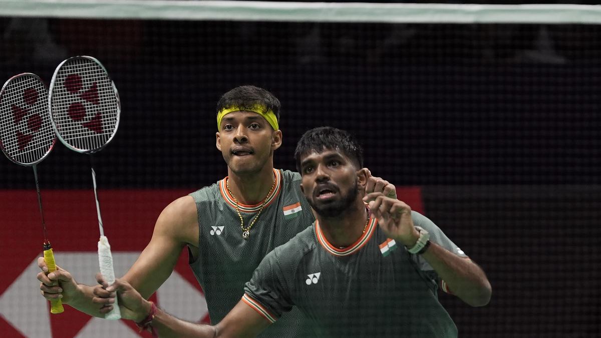 Singapore Open badminton: Satwik-Chirag suffer shock defeat in opening round