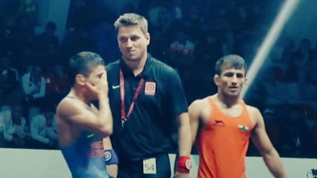 Under-23 World Wrestling Championships: Chirag Chikkara clinches gold as India shines with nine medals