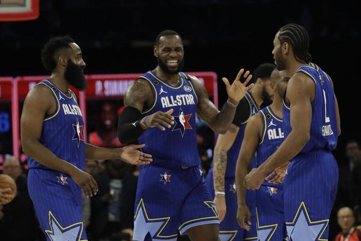 Team LeBron outguns Team Giannis in NBA All-Star Game