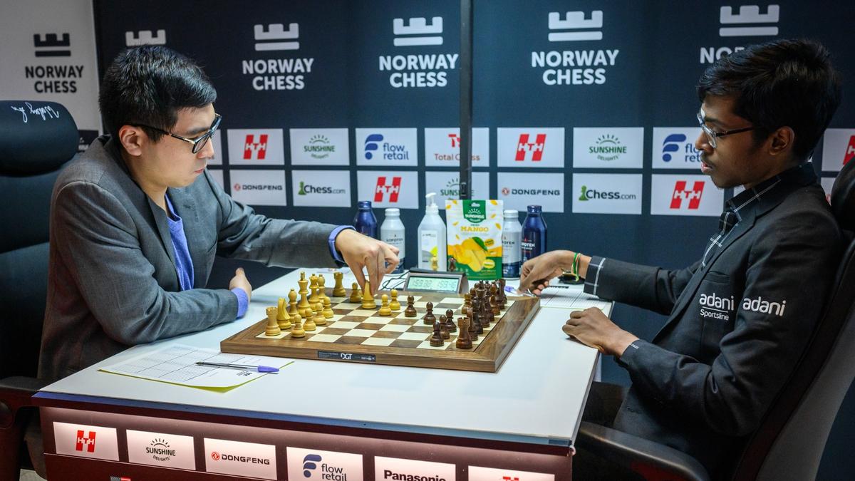 Norway Chess: Indian quartet endures miserable day as all four suffer defeats