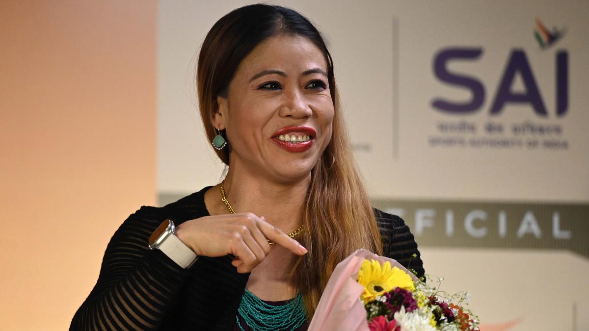 Mary Kom steps down as Paris Olympics Chef-de-Mission, cites personal reason