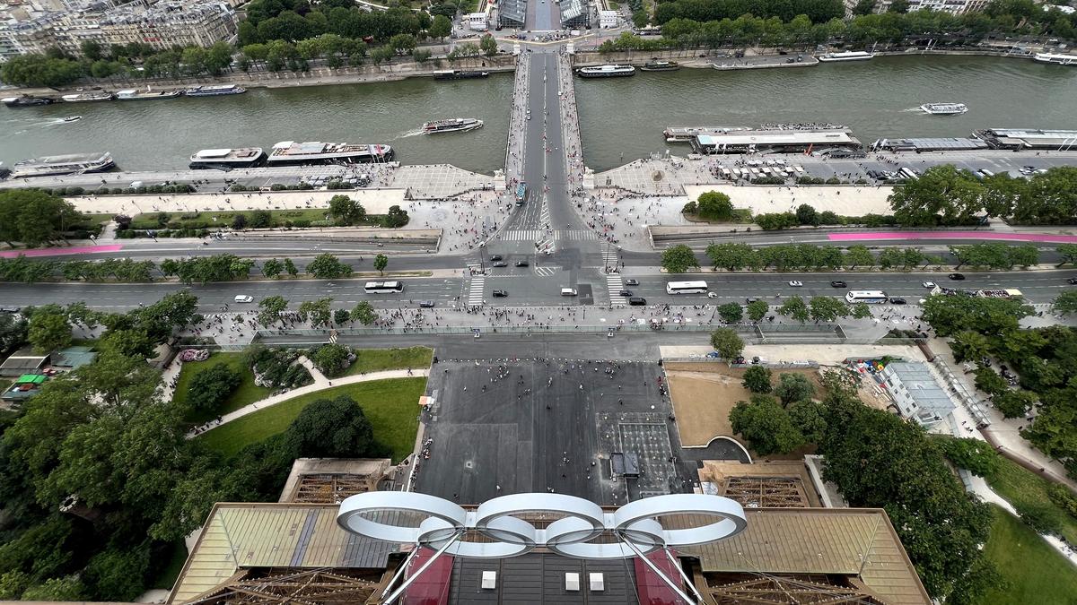 Paris Olympics organiser says focused on Games, not politics