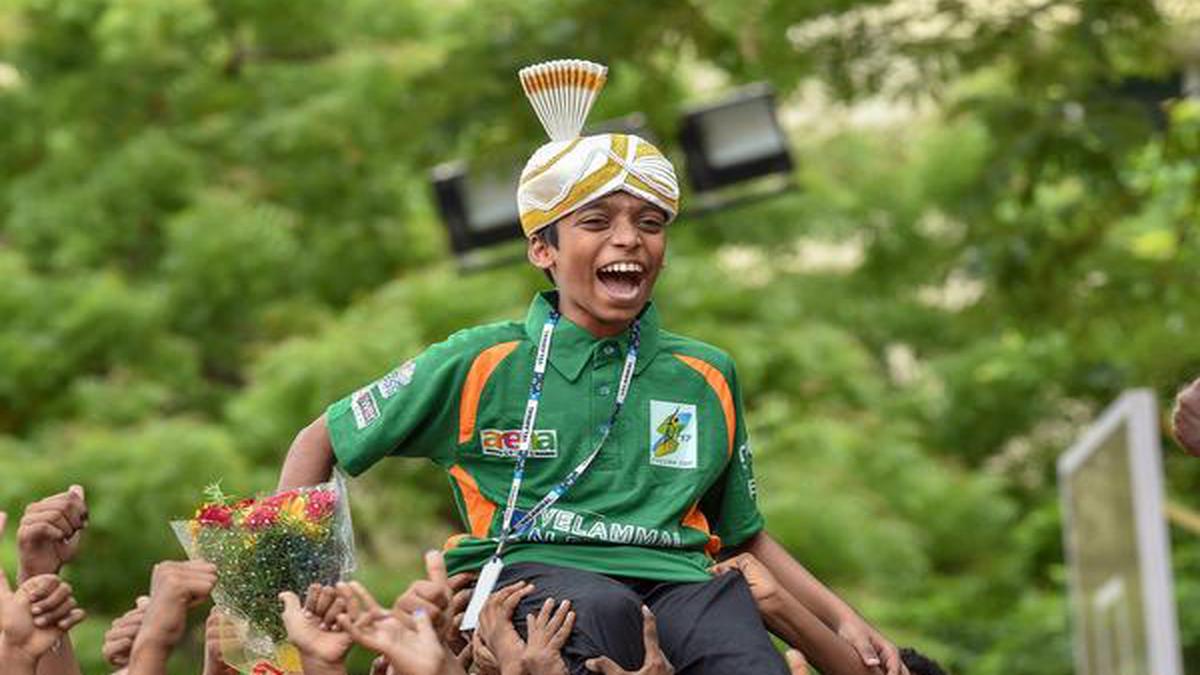 India win 7 medals as R Praggnanandhaa is crowned king - The Statesman