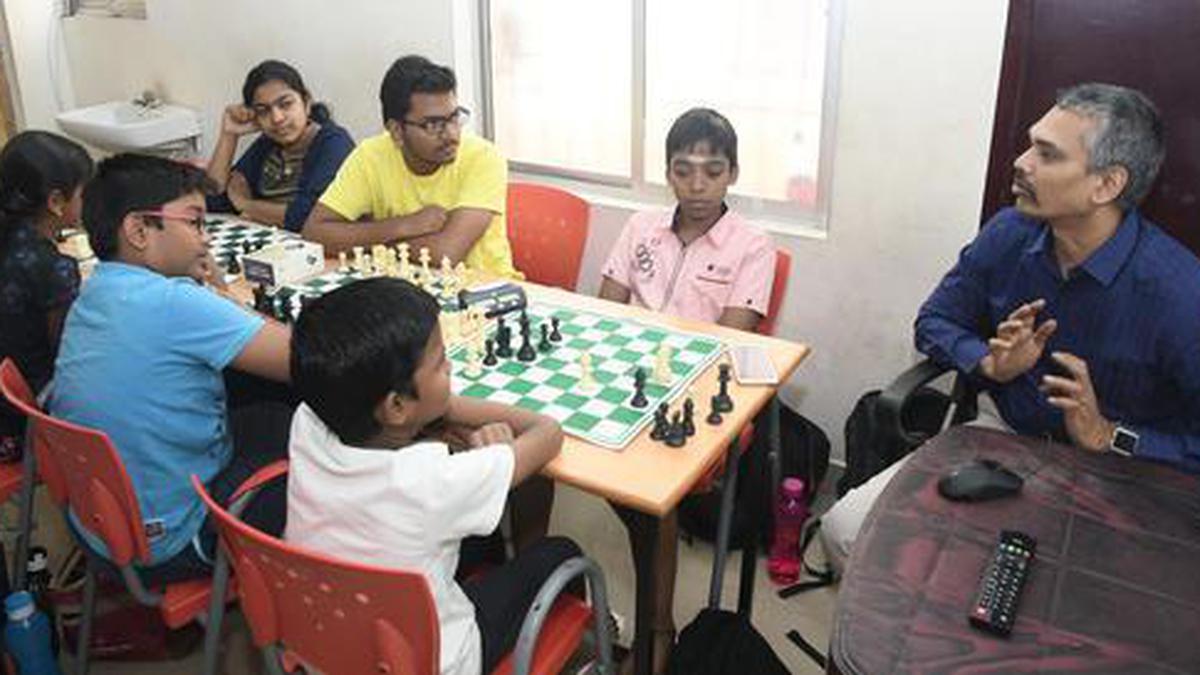 RB Ramesh and Chess Gurukul: In Viswanathan Anand's Chennai, an academy  that's nurturing prodigies