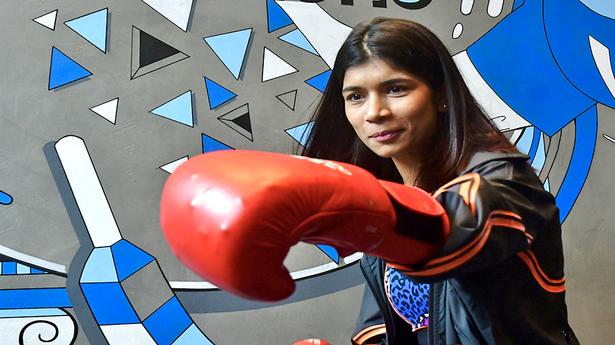 Commonwealth Games 2022 | Nikhat Zareen storms into 50kg quarterfinals in women's boxing