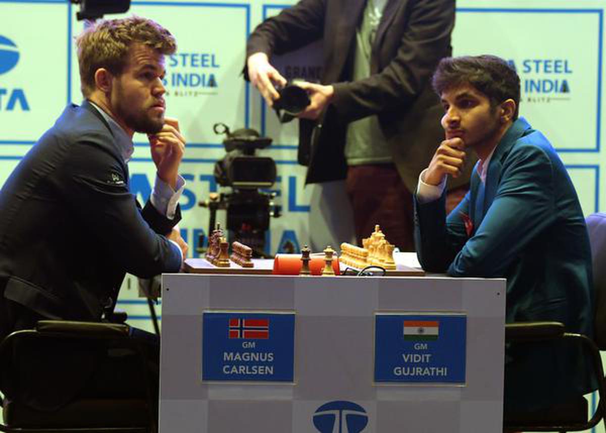 Tata Steel Chess: Vidit Gujrathi stays in joint lead-Telangana Today