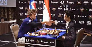 Copa do Mundo de Xadrez 2023 - FINAL (Desempate) / Magnus Carlsen ou R  Praggnanandhaa ? 