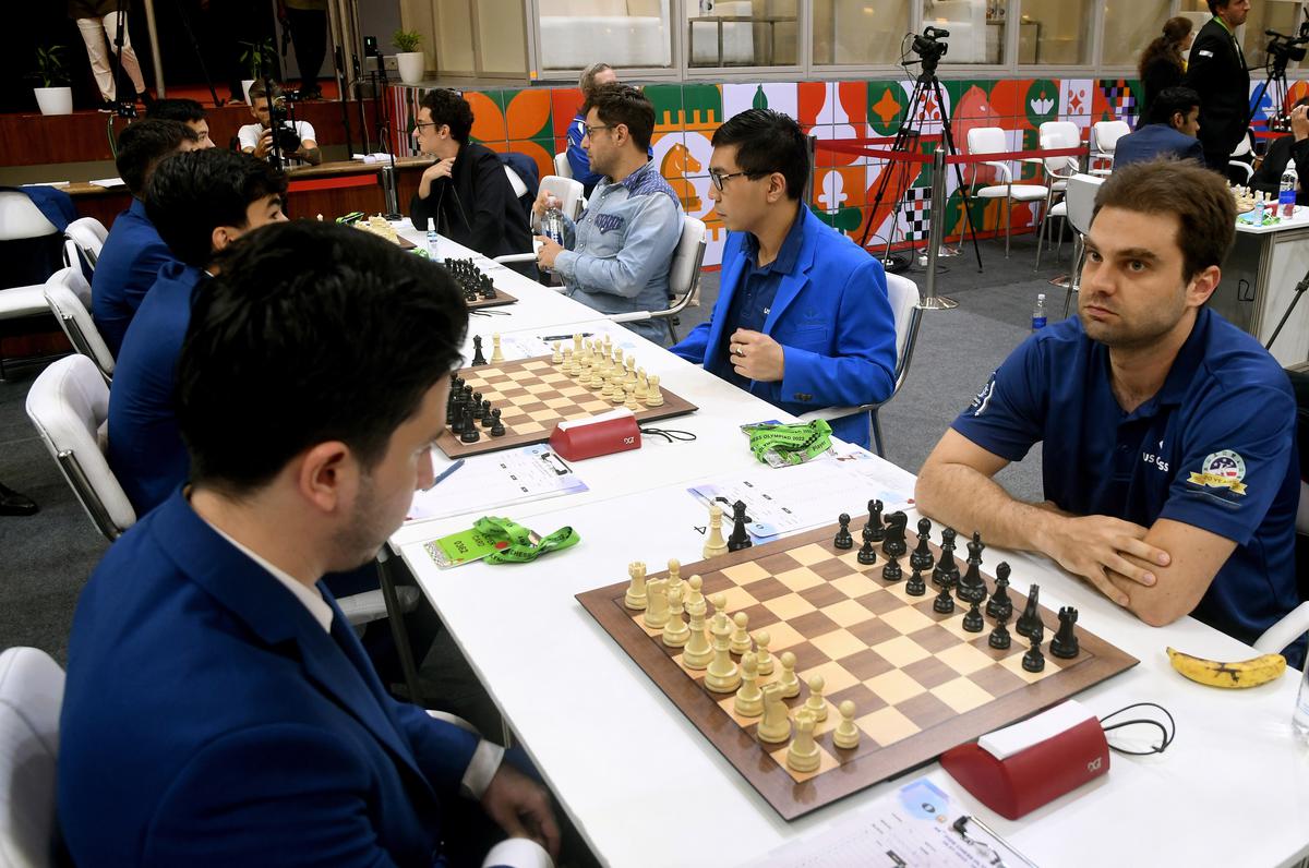 USA top seeds for chess Olympiad