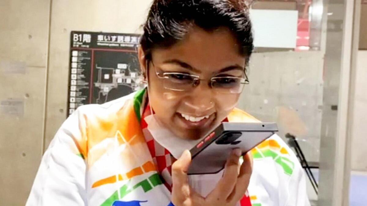 Paddler Bhavina Patel wins historic silver at Tokyo Paralympics