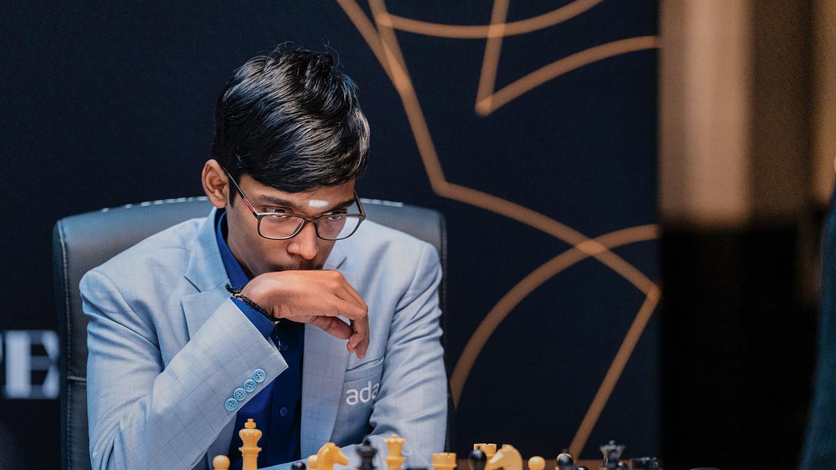 Norway Chess: Praggnanandhaa beats Firouzja Alireza in Armageddon