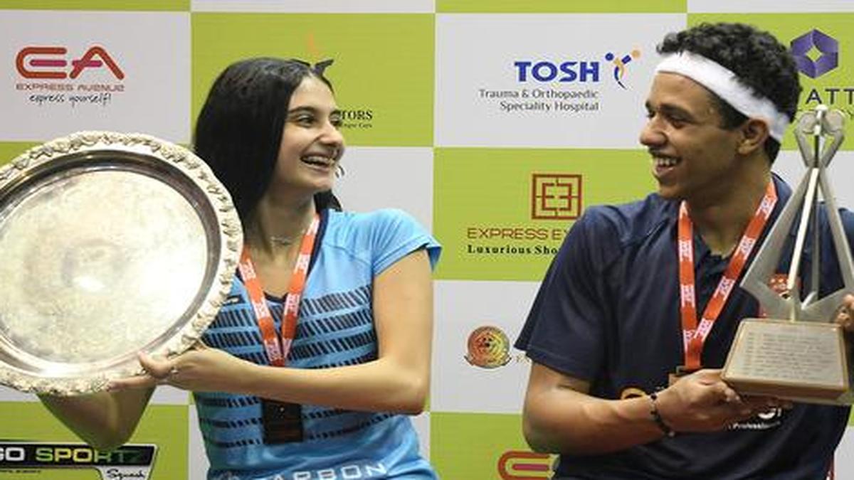 Araby retains girls’ crown The Hindu