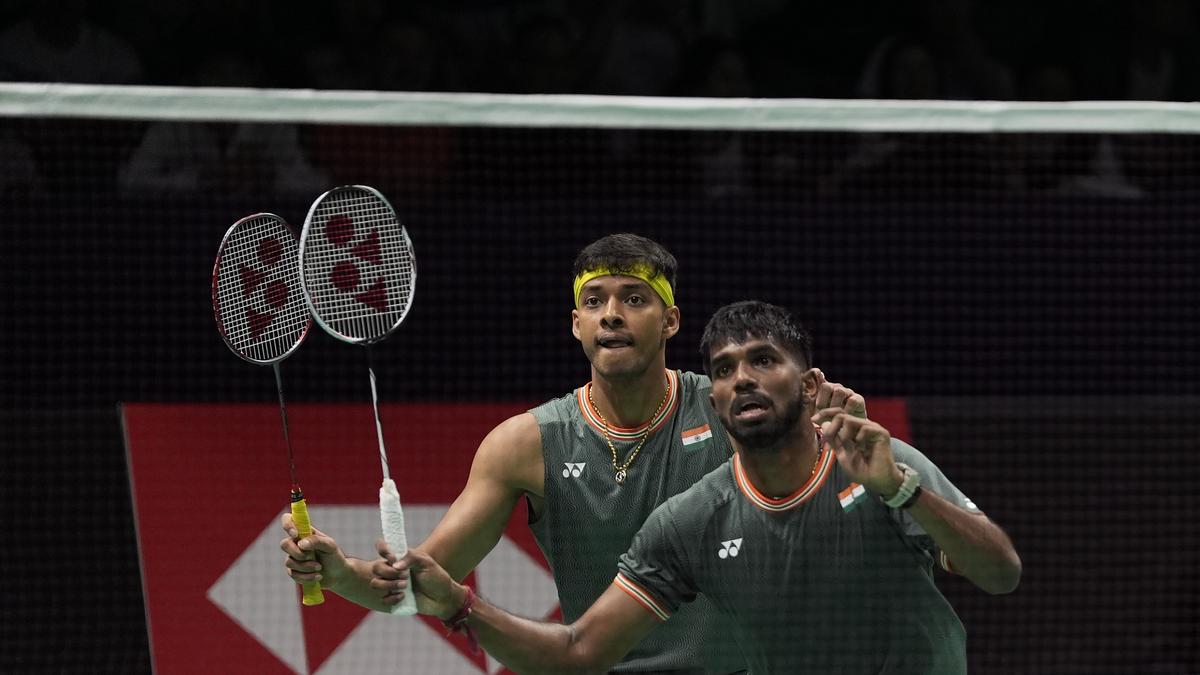 Thailand Open badminton: Satwiksairaj Rankireddy and Chirag Shetty enter final; to meet Chen Bo Yang and Liu Yi