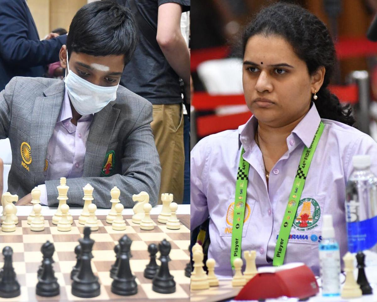 Chess Olympiad: Gukesh D, Nihal Sarin win individual gold medals