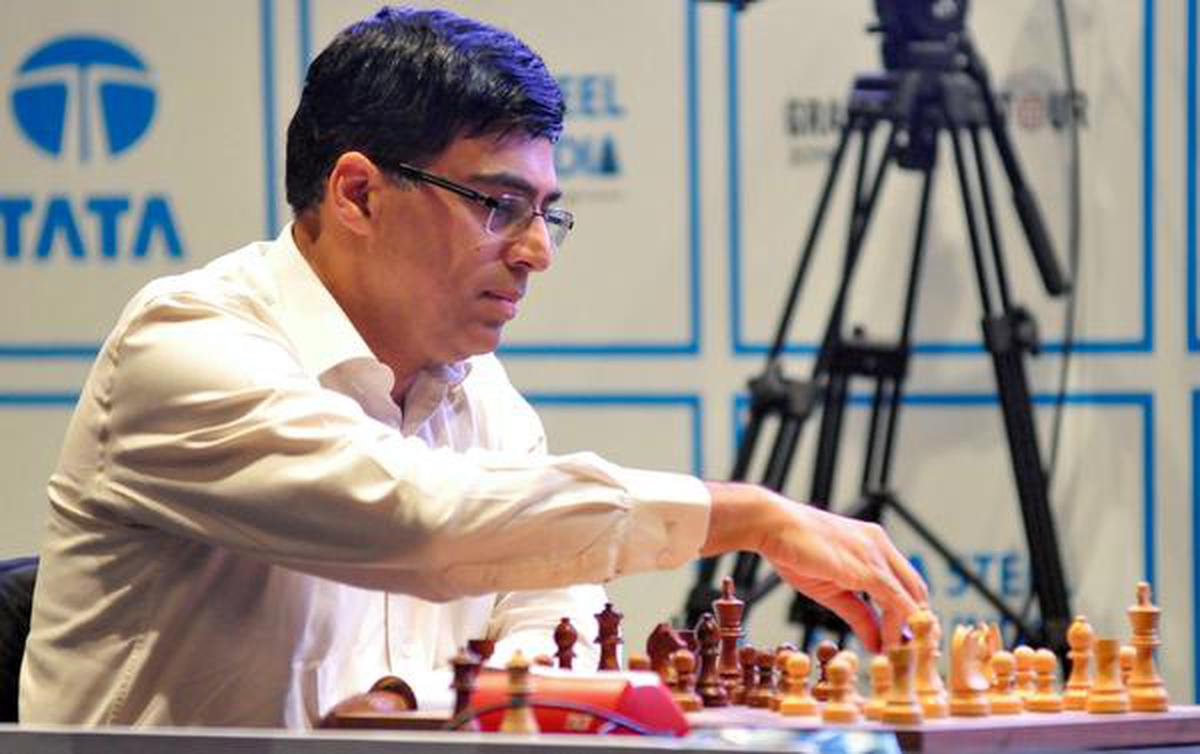 Viswanathan Anand to take on Magnus Carlsen in round nine of Tata