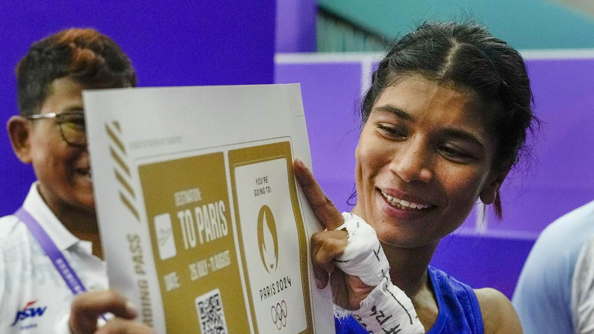 Boxer Nikhat Zareen secures Paris Olympic quota; assures of medal at Asian Games