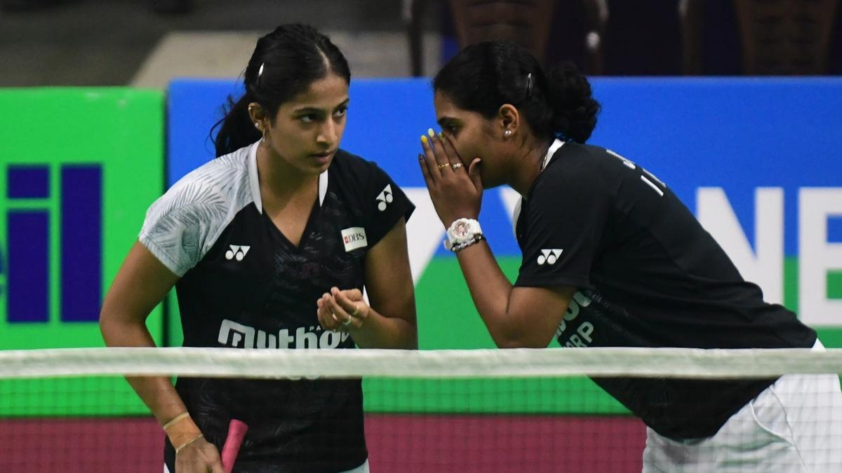 Treesa-Gayatri upset World No. 2 Baek-Lee; Sindhu goes down to Marin at Singapore Open