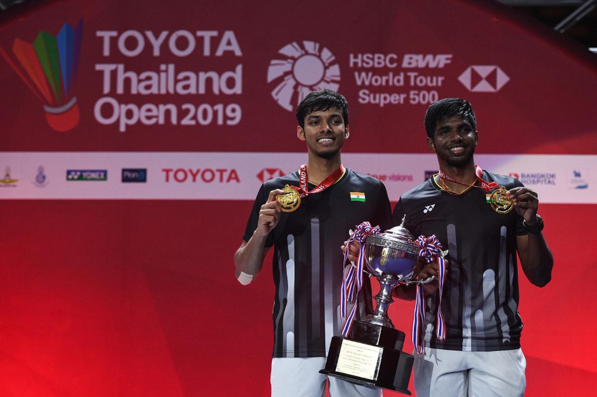 Thailand Open Satwik and Chirag breach the wall of China