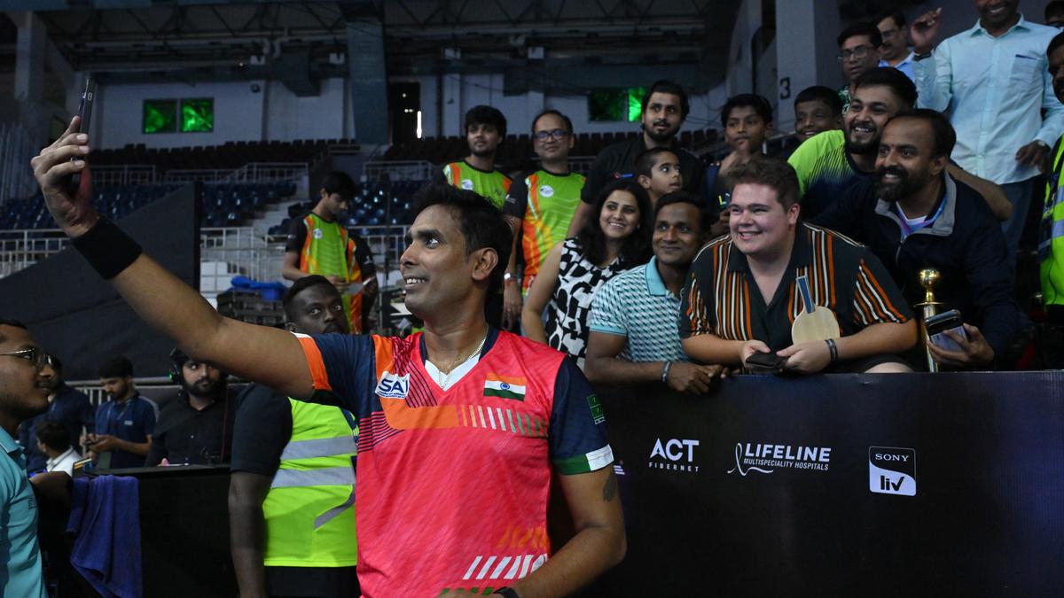 WTT Star Contender Chennai: Sharath Kamal’s two-decade long journey comes to end with a loss