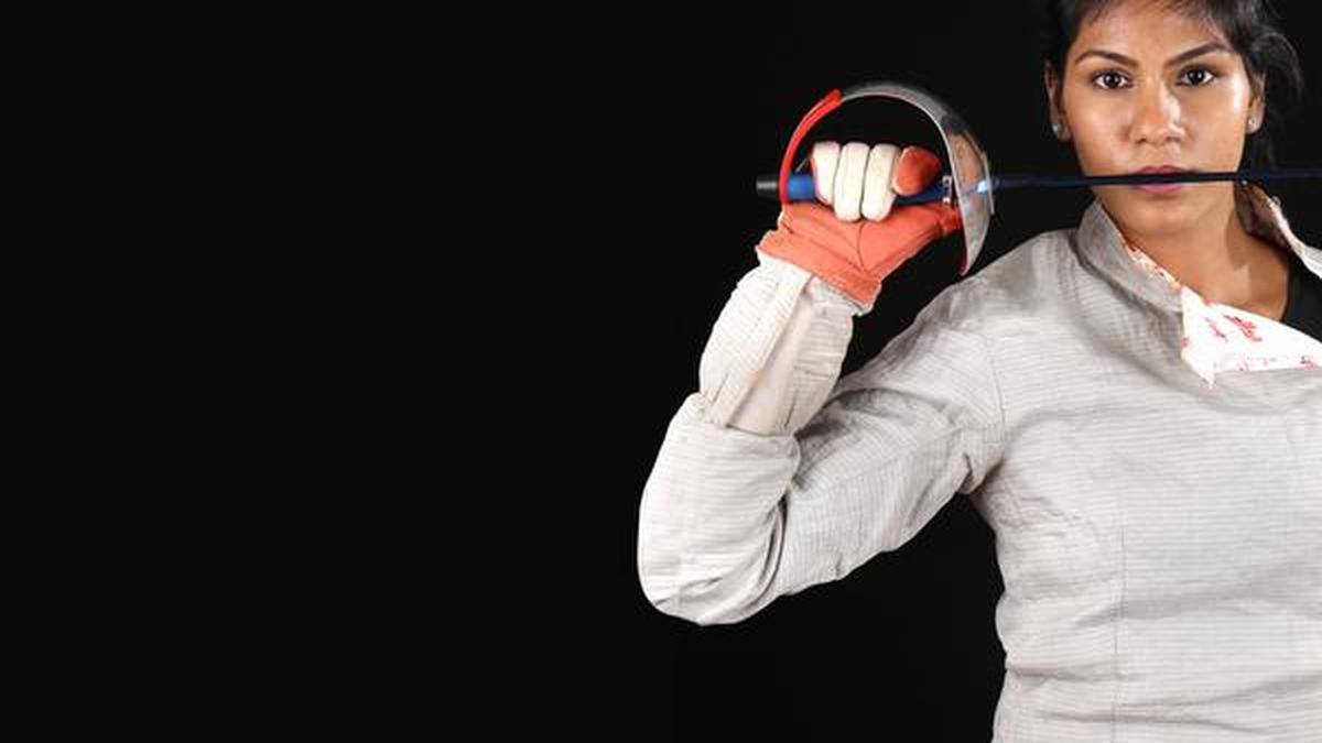 Fencing Bhavani to compete in four FIE WCs The Hindu