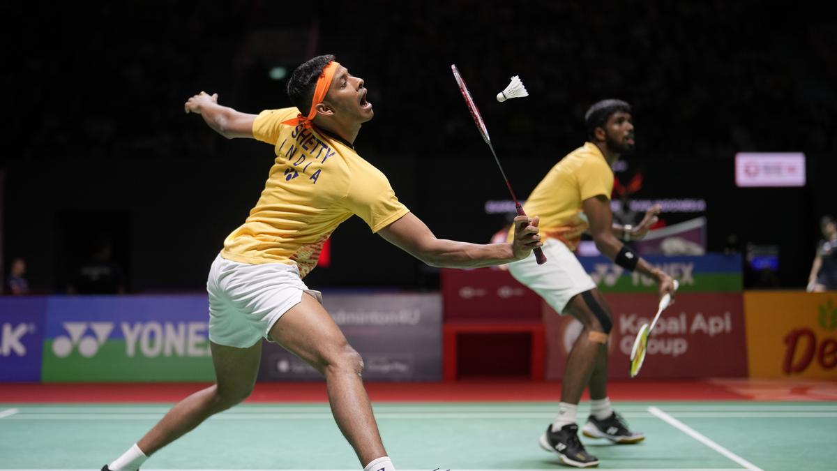 Indonesia Open badminton Prannoy, SatwikChirag enter semifinals