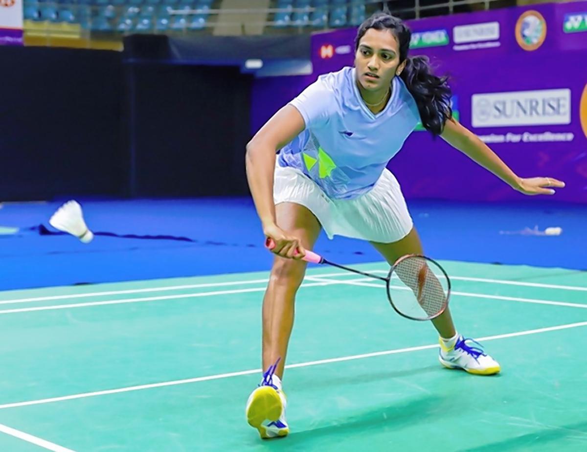 Swiss Open badminton Sindhu clinches title; wins second singles title in 2022
