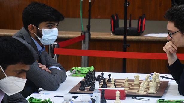 Šachová olympiáda v Chennai |  Gokesh omráčí Caruanu, když Indie plýtvá 2
