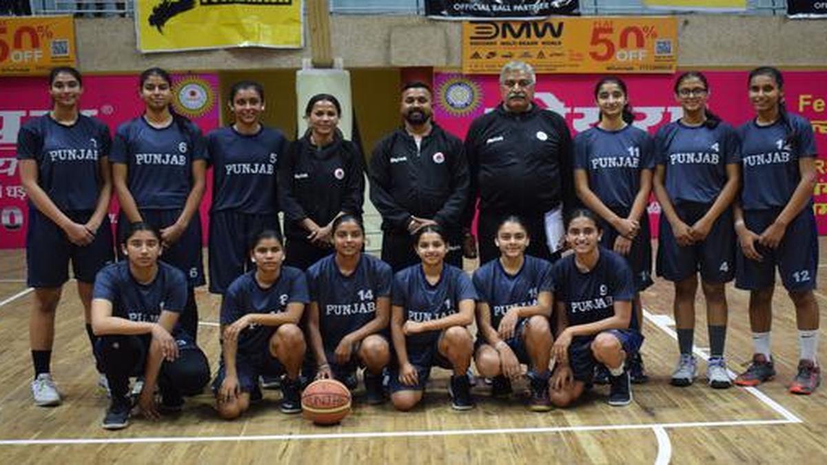 National junior basketball championships Rajasthan and Punjab take