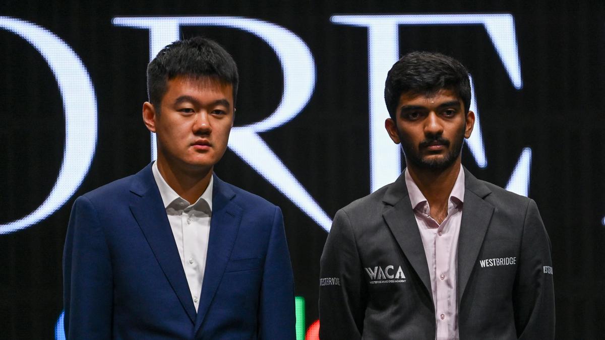 World Chess Championship: Gukesh overwhelming favourite but Liren can’t be ruled out