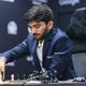 D. Gukesh plays against defending champion Ding Liren in the 2024 Chess World Championship in Singapore.