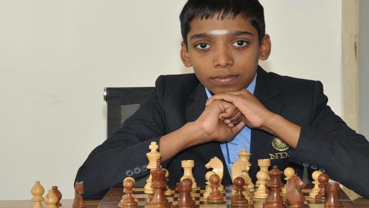 Praggnanandhaa placed joint second in Gibraltar Chess Festival