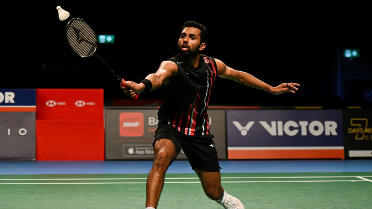 Australian Open Super 500 badminton championship H.S. Prannoy beats